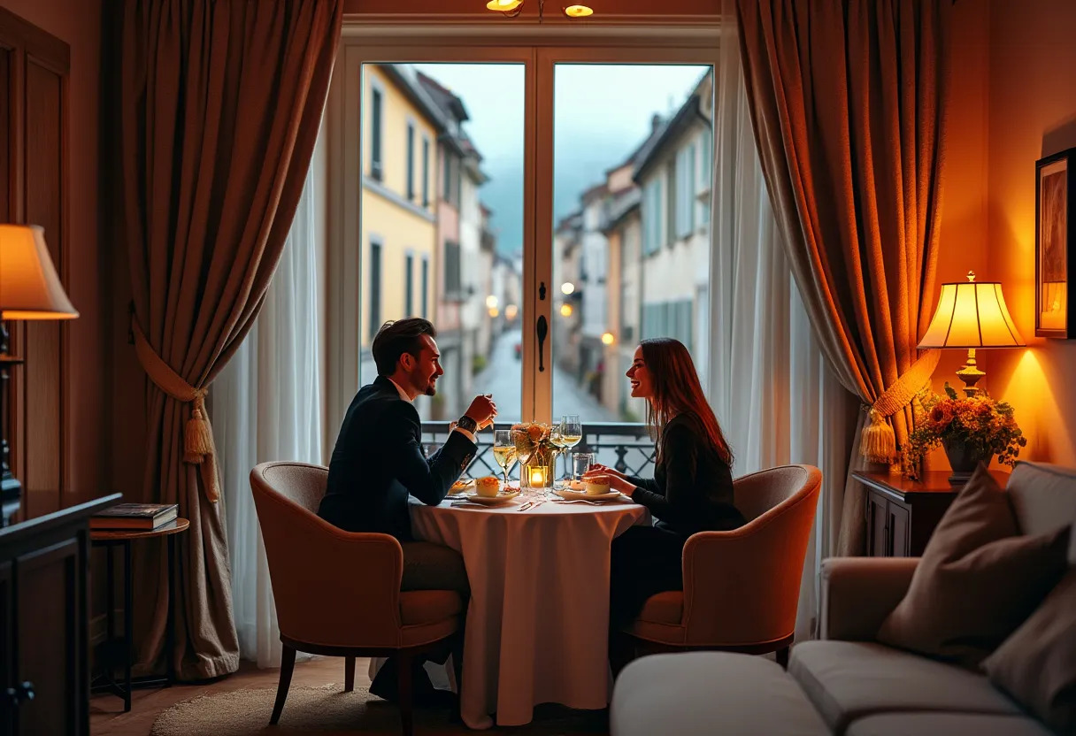 hôtel de charme annecy