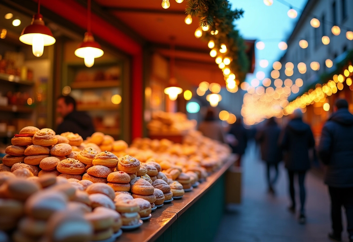 marché de noël