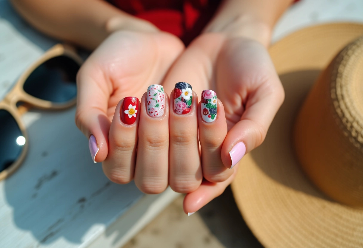 motif ongles