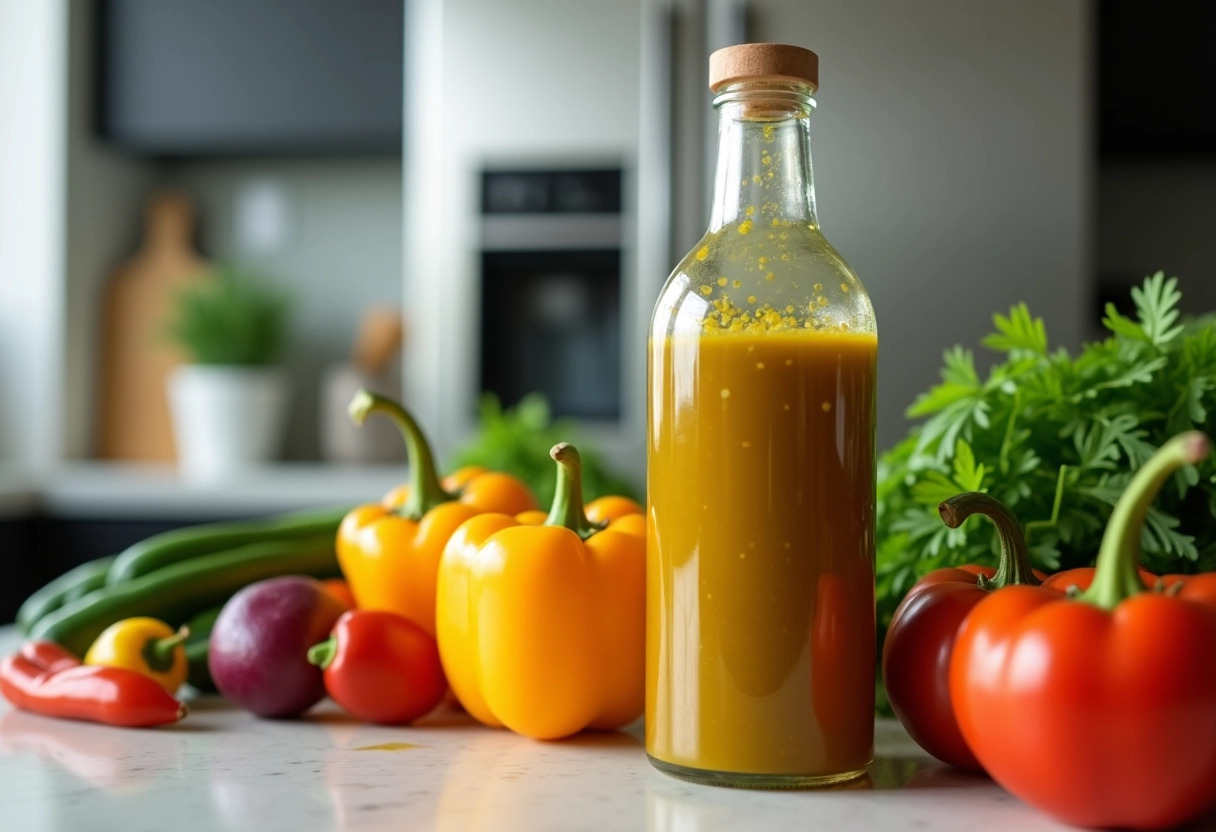 vinaigrette réfrigération