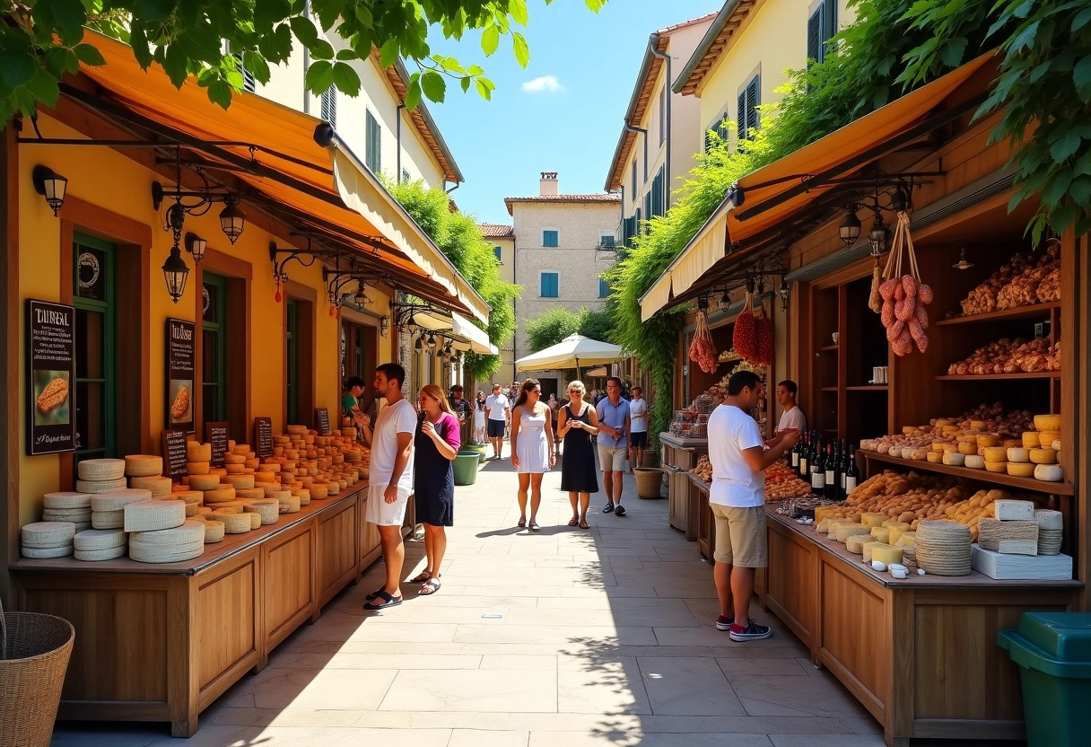 marché + cap ferret