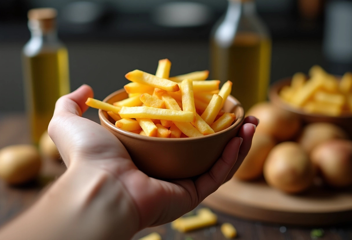 frites alimentaire